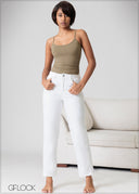 Mom Jean - Long Length - 230926D