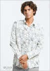 Normal Collar Long Sleeve Shirt - 200325