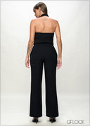 Straight Leg Flare Pant - 090226