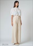 Pleated Pant - 080626