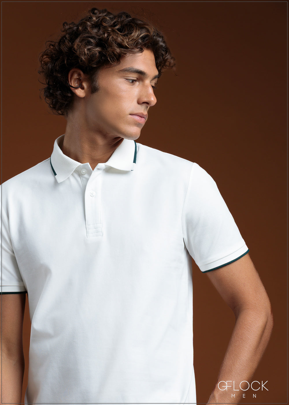 Tipping Design Polo T-Shirt - 080425