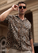 Oversize Revere Collar Shirt - 130825