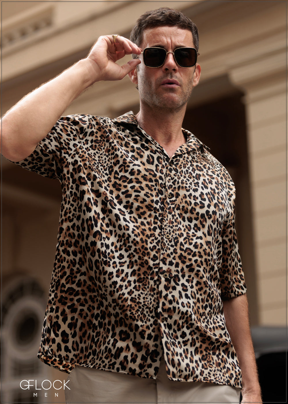 Oversize Revere Collar Shirt - 130825