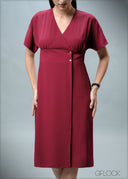 Wrap Dress - 010825