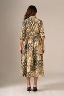 Printed Dress - 130326