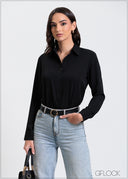 Basic Long Sleeve Shirt - 310325