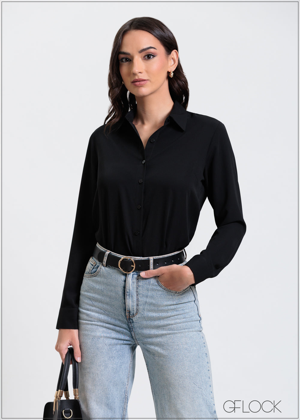 Basic Long Sleeve Shirt - 310325