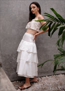 Frill Detailed Skirt - 280325