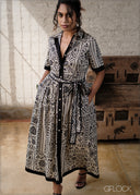 Printed Dress - 100826