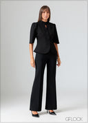 Puffed Sleeve Top - 070426