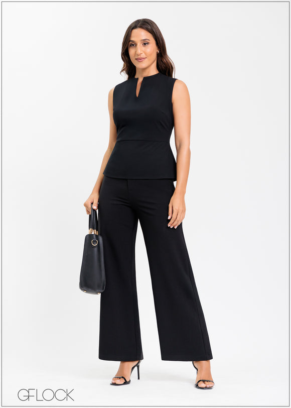 Straight Leg Pant - Long Length - 291124