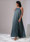 Strappy Maxi Dress - 300525
