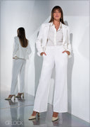 White Blazer - 011225