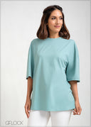 Oversize T-Shirt ( Unisex ) - 211223 - 01