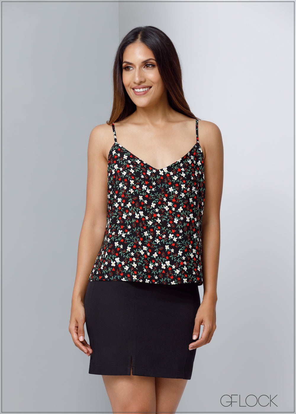 Split Detail Mini Skirt - 120623