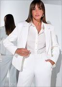 Straight Leg Pant - 011225