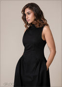 Backless Tie Dress- 220826