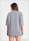 Basic Over Size T-Shirt ( Unisex ) - 280623
