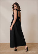 Backless Tie Dress- 220826