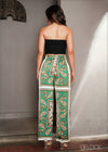 Drawstring Straight Leg Pant - 080923