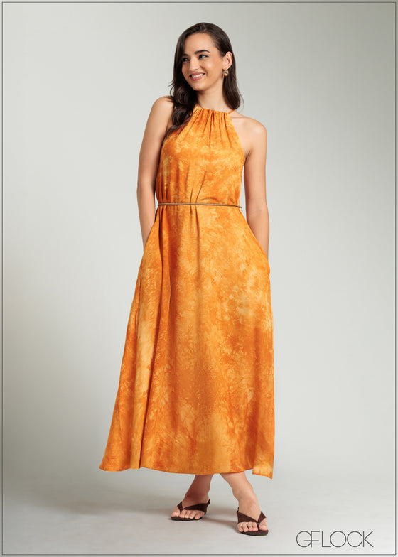 Full Length Resort Dress - 080825