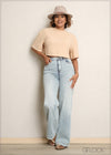 Lounge Wear Tee - 090525