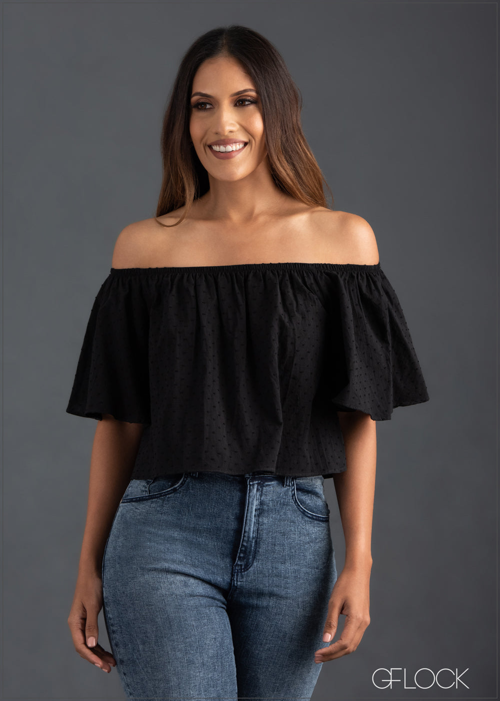 Off Shoulder Top - 230623