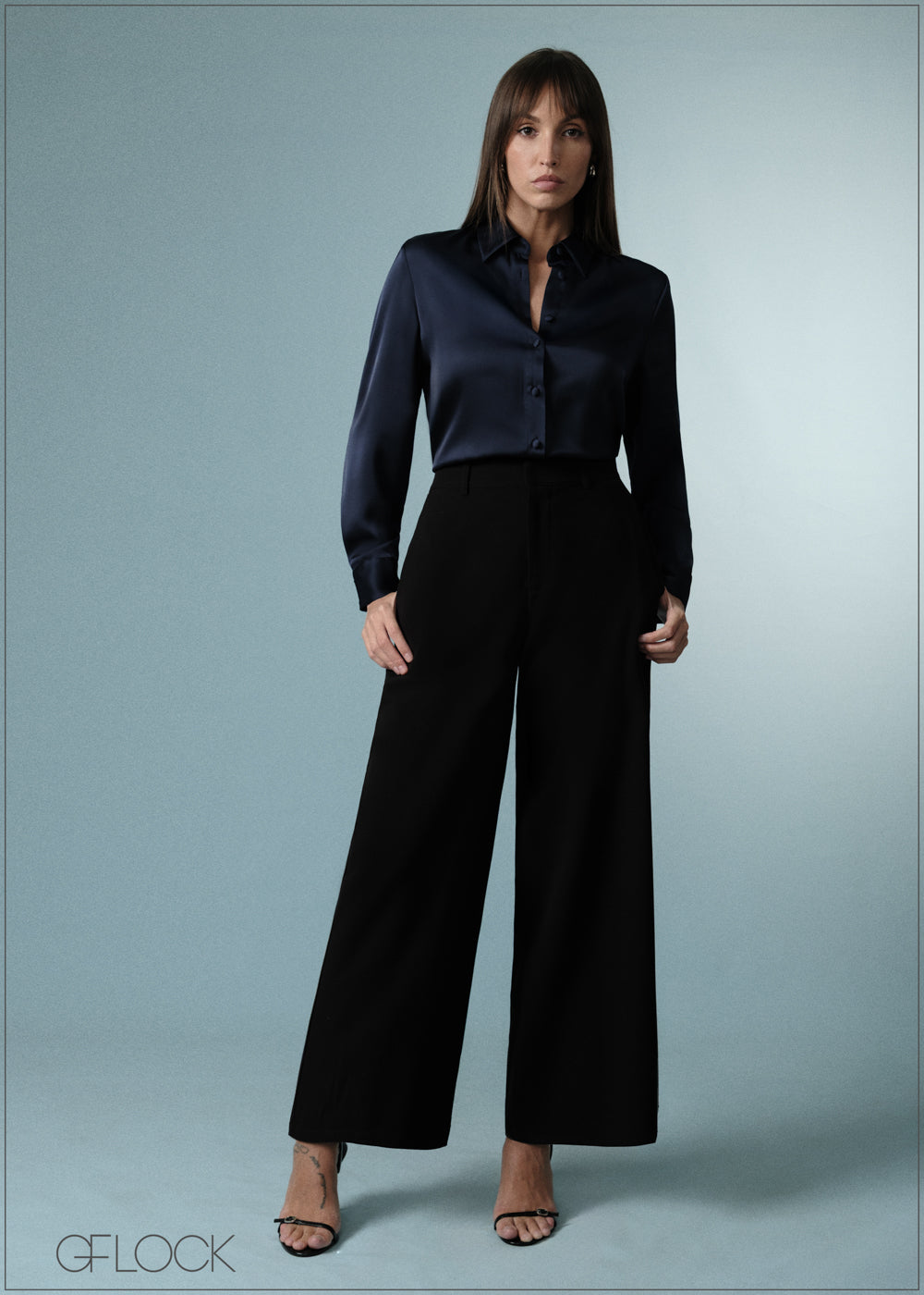 Straight Leg Pant - 071125