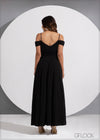 Off The-Shoulder Maxi Dress - 190523