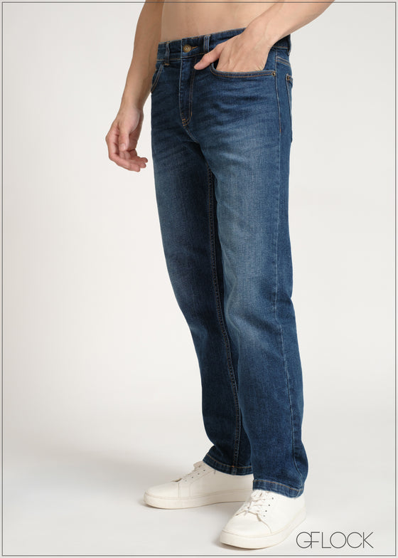 Straight Leg Jeans - Long Length - 250724