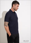 Jacquard Polo Shirt Tipping - 231024