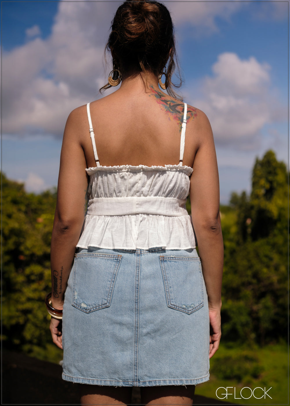 Strappy Cami Top - 171025