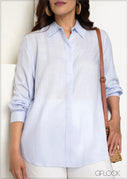 Relaxed Full Sleeve Shirt - 140625