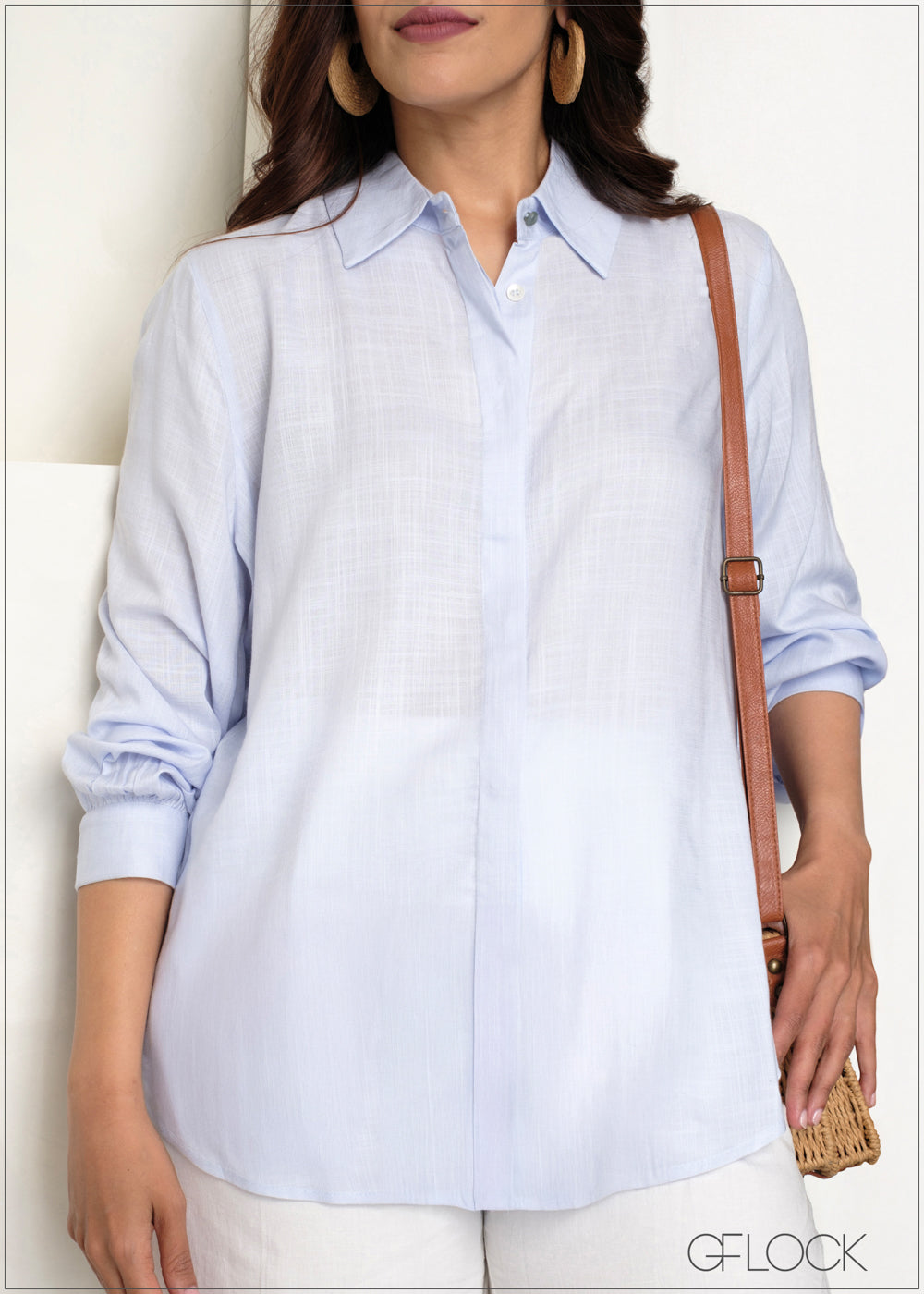 Relaxed Full Sleeve Shirt - 140625