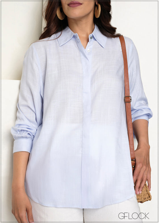 Relaxed Full Sleeve Shirt - 140625