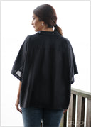Oversized Cotton Shirt - 01 - 031123