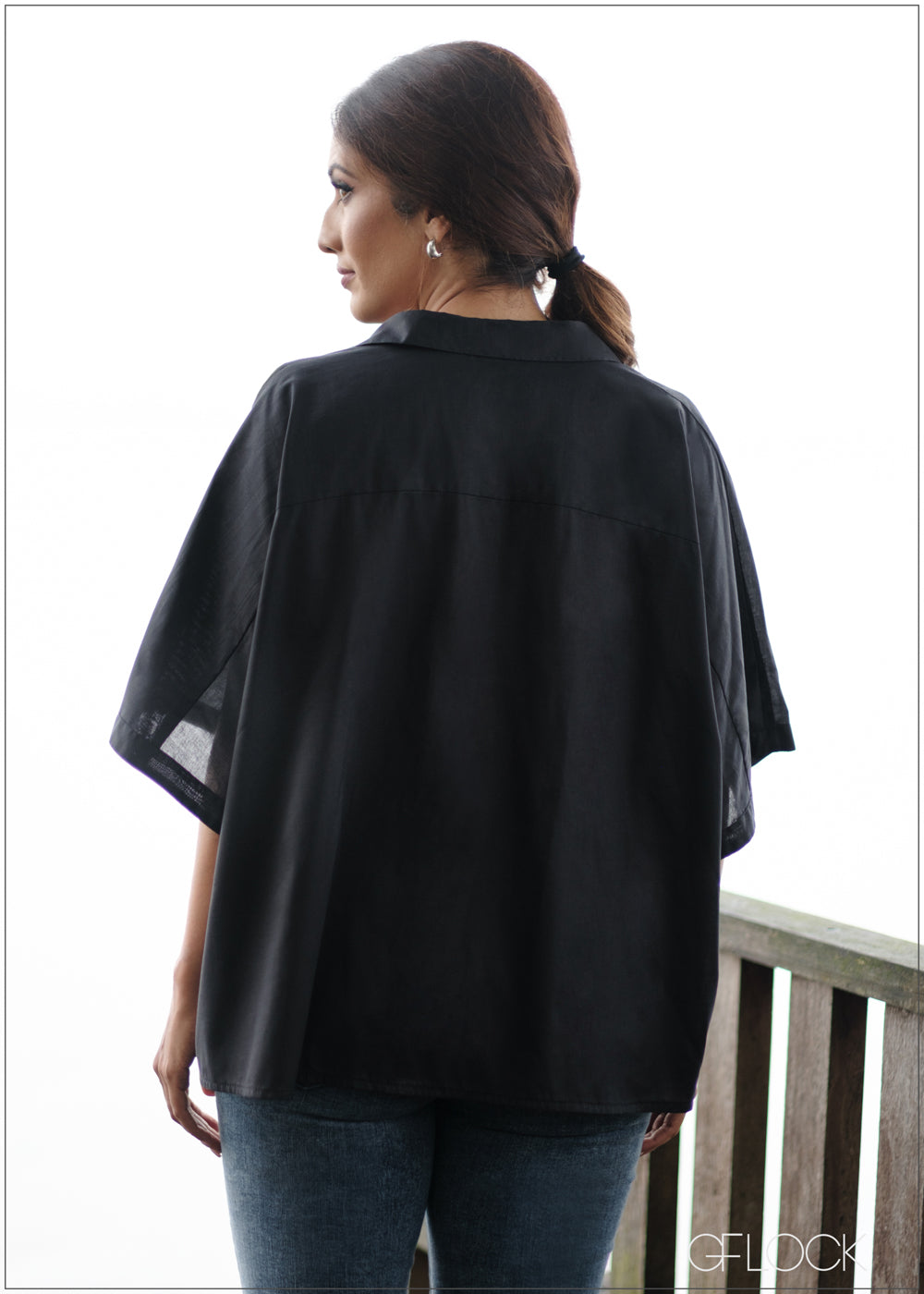 Oversized Cotton Shirt - 01 - 031123