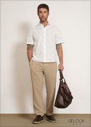 Normal Collar Shirt - 200526
