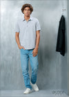 Full Placket Short Sleeve Polo - 150325