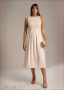 Applique Dress - 120226