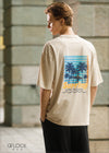 Oversize Graphic T-Shirt - 160524 - 04