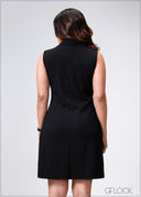 Blazer Collar Dress - 020625