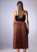 Pleated Skirt - 241225