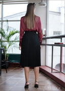 Pleated Skirt - 070826