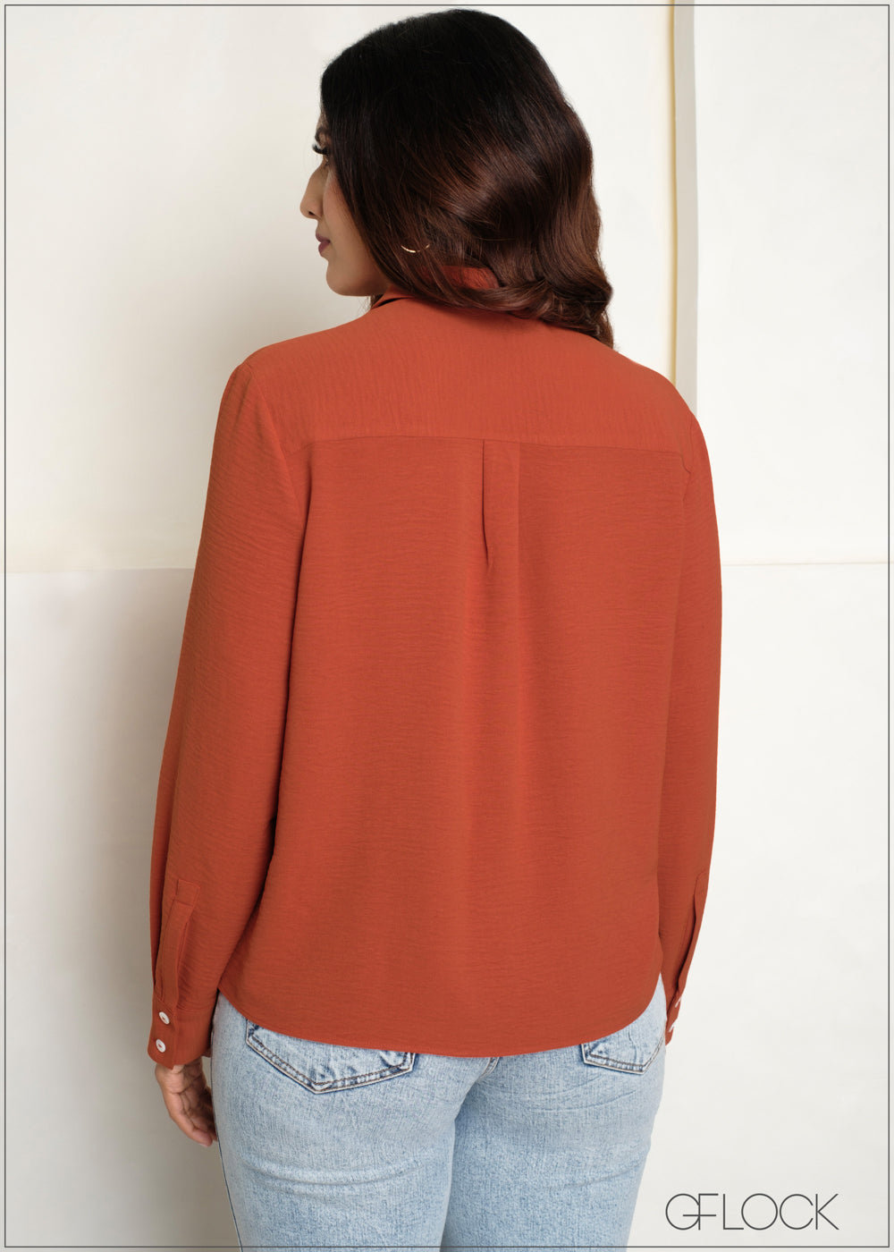 Embroidery Shirt - 140625