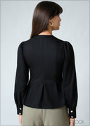 Puff Sleeved Top