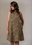 Printed Dress - 241125