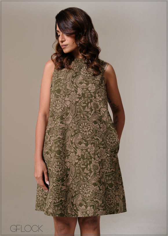 Printed Dress - 241125