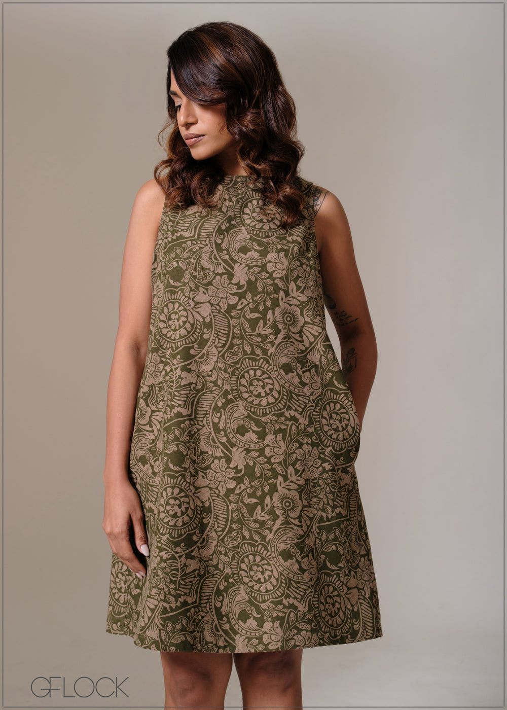 Printed Dress - 241125