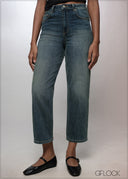 Crop Straight Jean - Short Length - 141026